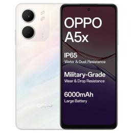 Смартфон Oppo A5x 4/128GB Laser White (CPH2725)