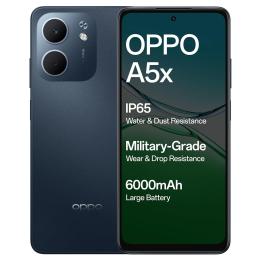 Смартфон Oppo A5x 4/128GB Midnight Blue (CPH2725)
