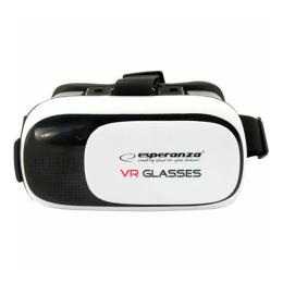 Окуляри віртуальної реальності Esperanza 3D VR Glasses EMV300 Black White