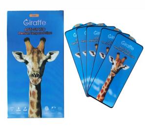 Захисне скло Giraffe Anti-static glass for Xiaomi Redmi Note 12/Note 12 5G/Poco X5 Black 5шт