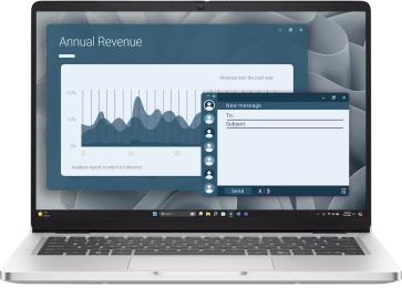 Ноутбук Dell Pro 14 (BTO601PC14255UA_W11P) Platinum Silver