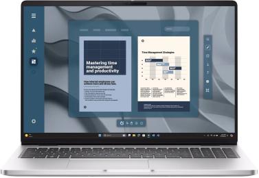 Ноутбук Dell Pro 16 (BTO604PC16255UA_W11P) Platinum Silver