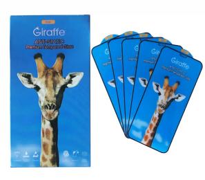 Захисне скло Giraffe Anti-static glass for iPhone 11/XR Black 5шт