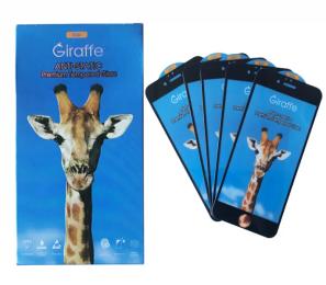 Захисне скло Giraffe Anti-static glass for iPhone 6/6S Black 5шт