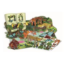 Пазл 4M Тропічний ліс 00-04678 обємний