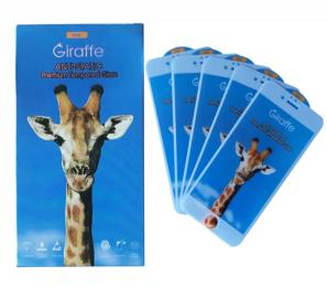 Захисне скло Giraffe Anti-static glass for iPhone 6/6S White 5шт