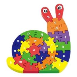 Пазл Viga Toys Равлик 55252VG обємний