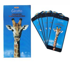 Захисне скло Giraffe Anti-static glass for iPhone 7/8 Black 5шт