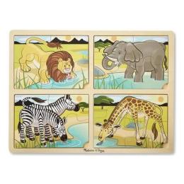 Пазл Melissa&amp;Doug Сафарі MD9366 16 елементів класичний