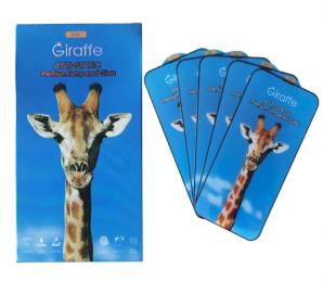 Захисне скло Giraffe Anti-static glass for iPhone 13 Pro Max/14 Plus Black 5шт