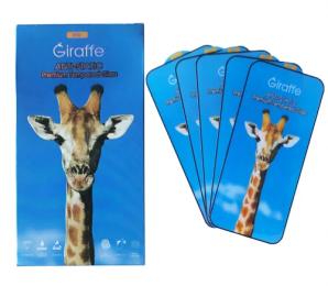 Захисне скло Giraffe Anti-static glass for iPhone 14 Pro Max Black 5шт