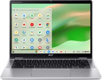 Ноутбук Acer Chromebook Spin CP314-2HN (NX.KYJEU.001) Sparkly Silver