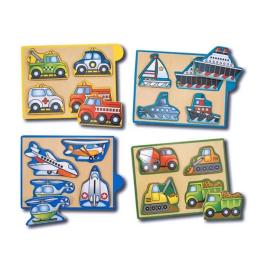 Пазл Melissa&amp;Doug Транспорт mini MD4791 магнітний