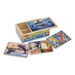 Пазл Melissa&amp;Doug Морське життя MD3795 4в1 класичний