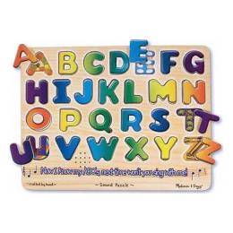 Пазл Melissa&amp;Doug Алфавіт MD340 вкладиш