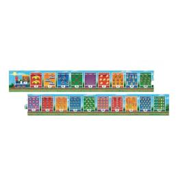 Пазл Melissa&amp;Doug Номери вагонів MD31000 класичний