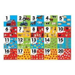 Пазл Melissa&amp;Doug Числа/Ферма MD31002 класичний