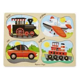 Пазл Melissa&amp;Doug Транспорт MD9865 вкладиш