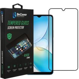 Захисне скло BeCover Glass для Infinix Hot 12і (X665B) Black (708540)