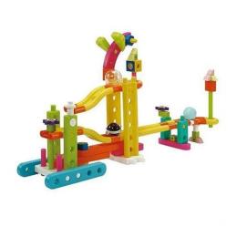 Конструктор Gigo 7360 Міні зоопарк блоковий