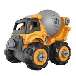 Конструктор Microlab Toys MT8908 Будівельна техніка - бетономішалка