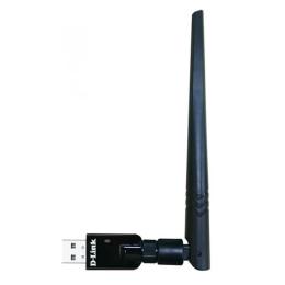 Мережевий адаптер D-Link DWA-172 Black