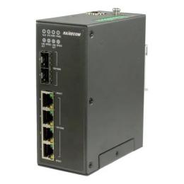 Світч Raisecom Gazelle S1508i-2GF-4GE Black 6 портів