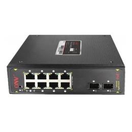 Світч ONV IPS7108PF Black 10 портів