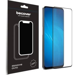 Захисне скло BeCover Glass для Infinix Smart 8 Plus (X6526) Black (710652)