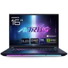 Ноутбук Gigabyte Aorus Master 16 BZH (AORUS_16BZHC6UAE65SP)