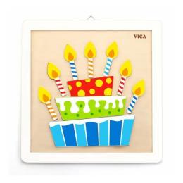 Набір для творчості Viga Toys 50684 Торт