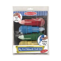 Набір для творчості Melissa&amp;Doug MD9313 Крейда для малювання в тримачах, 4 шт.