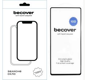 Захисне скло BeCover 10D для Google Pixel 7 Black (711489)