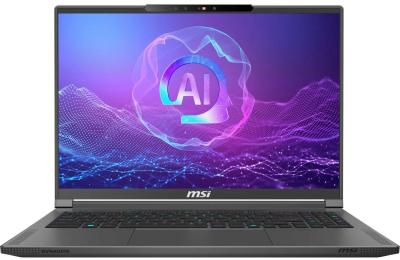 Ноутбук MSI Creator A16 AI+ (A3HVGG-233US) Lunar Gray