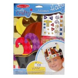 Набір для творчості Melissa&amp;Doug MD9479 Створи свою капелюх