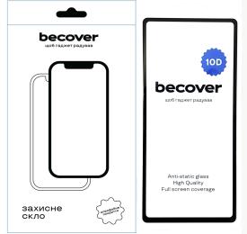 Захисне скло BeCover 10D для Google Pixel 7a Black (711490)