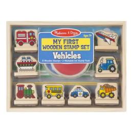 Набір для творчості Melissa&amp;Doug MD12391 Мої перші штампи Автомобілі