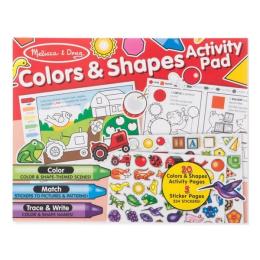 Набір наклейок Melissa&amp;Doug MD8564 Кольори і фігури Альбом з наклейками