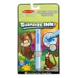 Набір для творчості Melissa&amp;Doug MD5287 Розмальовка-сюрприз Джунглі