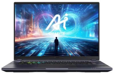Ноутбук Gigabyte AORUS 16X (ASG-63UAC64SD) Midnight Gray