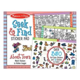Набір наклейок Melissa&amp;Doug MD30150 Навколо міста