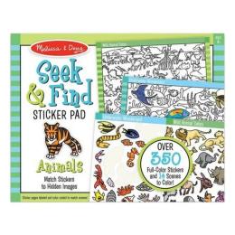 Набір наклейок Melissa&amp;Doug MD30152 Тварини