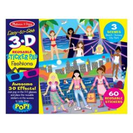 Набір наклейок Melissa&amp;Doug MD9374 Мода багаторазові