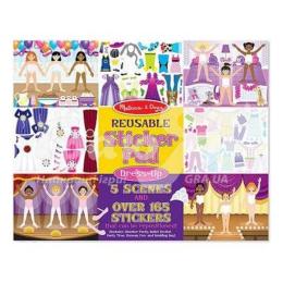 Набір наклейок Melissa&amp;Doug MD14198 Мода багаторазові