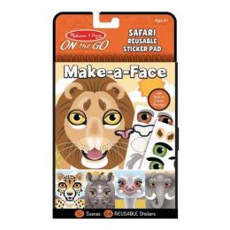 Набір наклейок Melissa&amp;Doug MD30510 Сафарі багаторазові