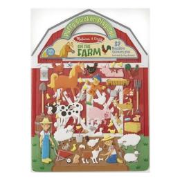 Набір наклейок Melissa&amp;Doug MD19408 Ферма багаторазові