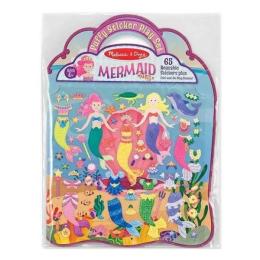 Набір наклейок Melissa&amp;Doug MD19413 Русалки багаторазові