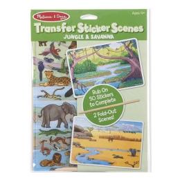Набір наклейок Melissa&amp;Doug MD9532 Джунглі і Саванна