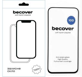 Захисне скло BeCover 10D для Google Pixel 8a Black (711491)