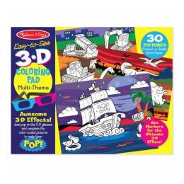 Набір для творчості Melissa&amp;Doug MD9964 3D розфарбування по точкам для хлопчиків